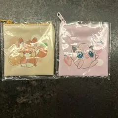 ポケットモンスター トートバッグ＆ポーチコレクションvol.8 ポーチ2種