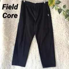 ワークマン フィールドコア◆撥水 シェフパンツ イージーパンツ ウエストゴム 黒
