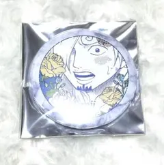 ONE PIECE ワンピース　サンジのここがオールブルーだ　ハート缶バッジ