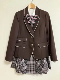 女児卒服スーツ4点セット　ELLE