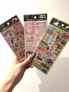 TOPPING LAB シール 平成シールセット　平成グッズ
