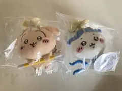 ちいかわ　討伐マスコット　うさぎ　ハチワレ 2体セット