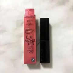 KATE LIP MONSTER CP 02 クリスタルポッド ピンクファントム