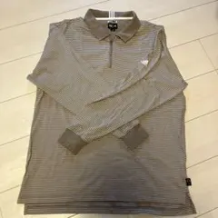 adidas CLIMLITE 長袖ポロシャツ O/KG