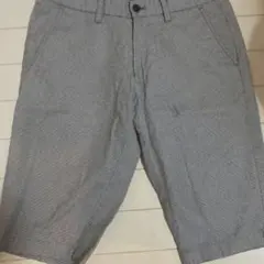 Burberry Black Label ストライプショートパンツ 73