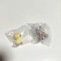 トムとジェリー カプセルフロッキーズ ガチャ　タイク　クアッカー（2点セット）
