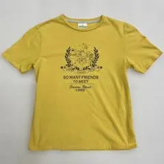 セサミストリート Tシャツ M 黄 マスタード 訳あり 裾ほつれ有 メンズ可のサムネイル