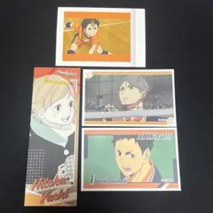 ハイキュー!! 【烏野高校キャラクター】 ステッカー・パシャこれ