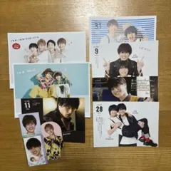 Aぇ! group 小島健 カレンダー7枚とおまけ