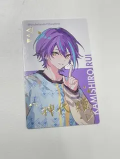 プロセカ　神代類　ニコニコ超会議　エピカ　箔押し