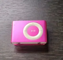 【ジャンク品】Apple iPod shuffleピンク 第2世代のサムネイル