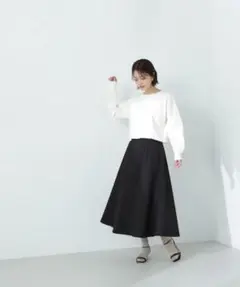 ナチュラルビューティーベーシック／スカート