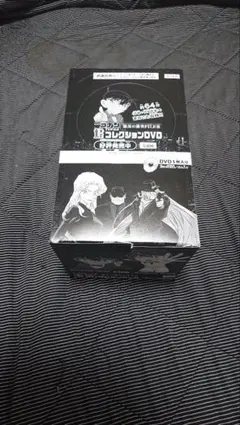 TVアニメ名探偵コナンのコレクションDVD「名探偵コナンDVD漆黒の衝突」