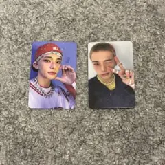 straykids KARMA 封入トレカ ヒョンジン