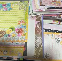 【セール】バラメモ　メモ帳　まとめ売り　平成レトロ　レア　希少　おすそわけ　大量