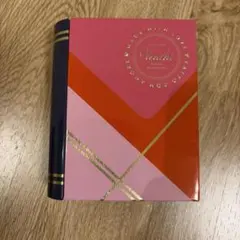 【限定デザイン】Venchi ヴェンキ ミニブック缶（空缶）