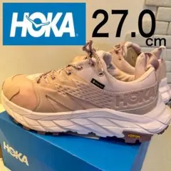ホカ オネオネ アナカパ ロー ゴアテックス 希少モデル　ピンクカラー　27cm