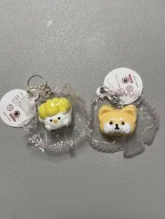 ガチャ カプセルトイ スクイーズ キーホルダー