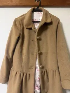 LIZ LISA ウールコート ベージュ ペプラムのサムネイル