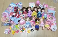 レミンとソラン　メルちゃん コルネちゃん　洗濯　抱っこ紐　食事　ベッド　ウッディ