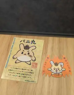 横浜バニラ バニ丸 キラカード 特典 髙橋優斗