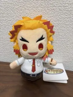 鬼滅の刃 ぽてっとますこっとぬいぐるみ キメツ学園 煉獄杏寿郎 先生ver