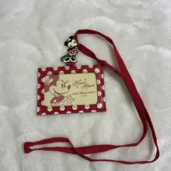 ミニーマウス パスケース 東京ディズニーリゾート