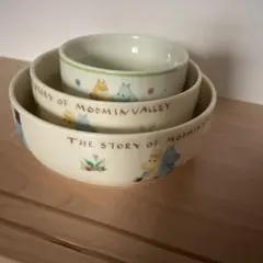 ムーミン　食器3つセット　MOOMIN
