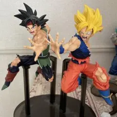 ドラゴンボール 一番くじ　ラストワン賞　孫悟空　バーダック　フィギュア