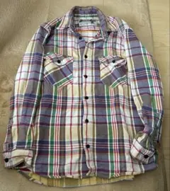 ☆*☆様 復刻　Levi's Alaskaタグ ネルシャツ チェック L