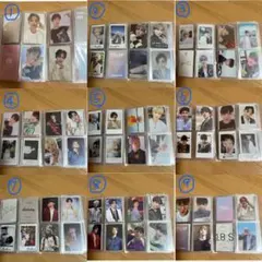 SEVENTEEN エスクプス ジョンハン ジョシュア ホシ ドギョム トレカ