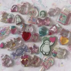 シール帳 キラキラ ジュエル シール ぷっくり マシュマロ まとめ売 おすそわけ