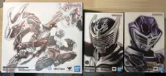 真骨頂仮面ライダー龍騎、王蛇、ドラグレッダーセット - メルカリ