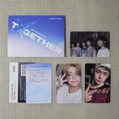 TOGETHER Weverse Album ver. B ヨンジュン