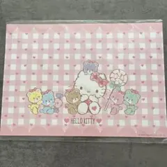 サンリオ　ARomantic ハローキティ＆タイニーチャム　デザインペーパー