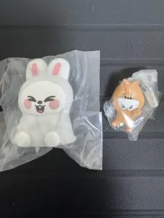 skzoo マスコット リノ リービット straykids