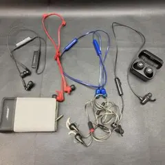 Bose JBL Jaybird ゼンハイザー他イヤホンセット 7点セット