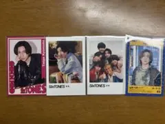 SixTONES 京本大我　トレカ　4枚