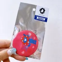 【新品】EXPO2025 ミャクミャク 缶バッジ　ピンク　関西万博　大阪万博