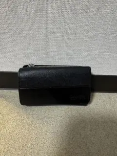 Calvin Klein Platinum キーケース ブラック