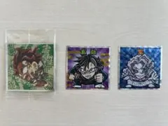 鬼滅の刃 シール 3枚セット