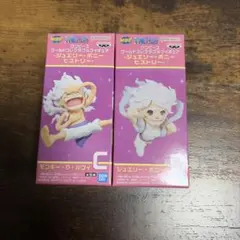 ワンピース　ワーコレ　ルフィ　ボニー　2体セット