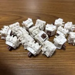 KAILH Cocoa リニアキースイッチ105個