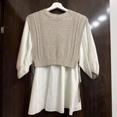 BLUE LABEL CRESTBRIDGE 38ニット シャツ・ブラウス