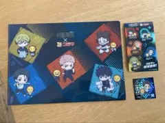 コジマ 呪術廻戦 コラボシール・ホログラムステッカー・クリアファイル