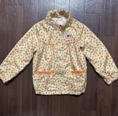 花柄イエロージャケット