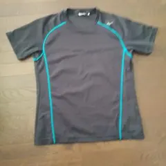 Mizuno 半袖 Tシャツ 黒/青