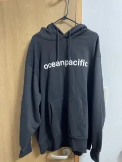 ocean pacific ブラックパーカー LLサイズ