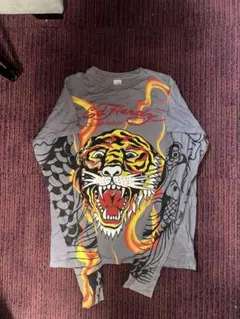 Ed Hardy 長袖一体型　Tシャツのサムネイル