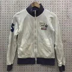 CALIFORNIA 70's Surf 55 メニーワッペンスウェットブルゾン